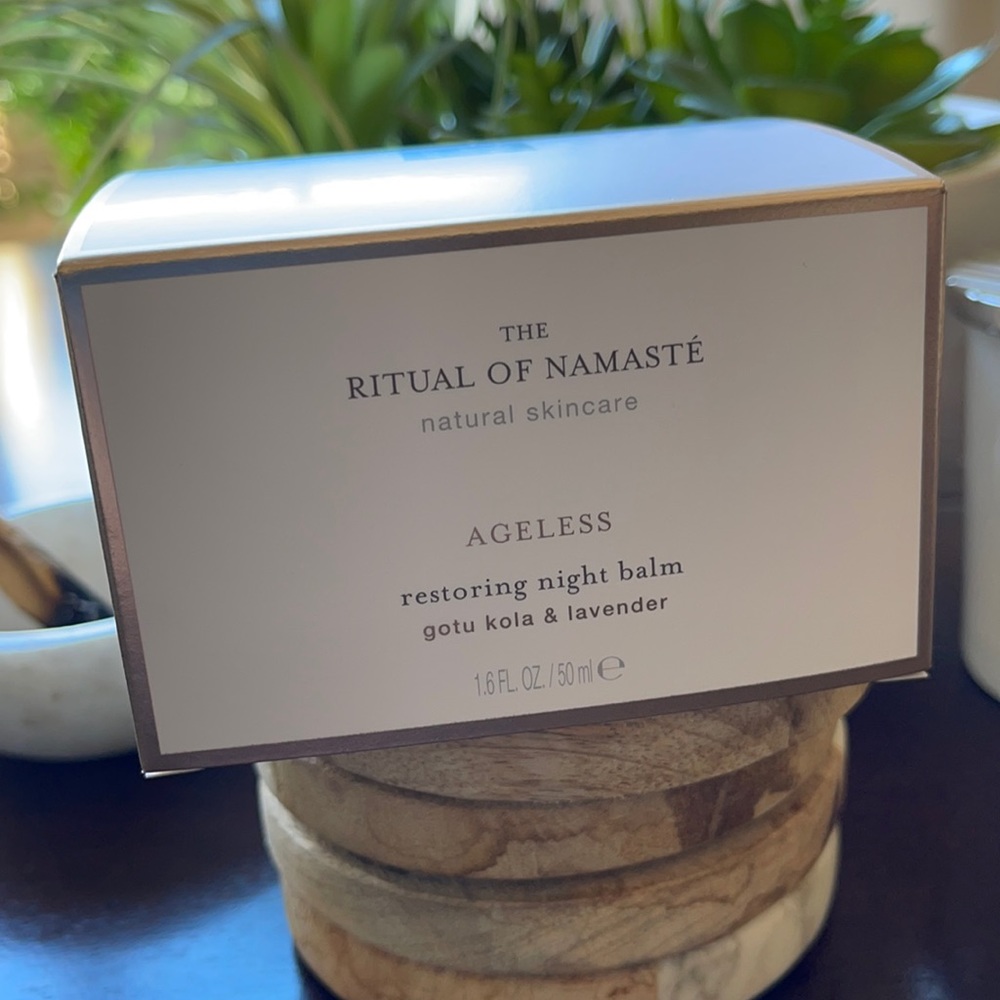 Ritual - Ageless restoring night balm